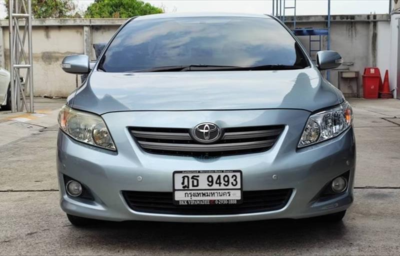 ขายรถเก๋งมือสอง toyota altis รถปี2010 รหัส 75638 รูปที่2