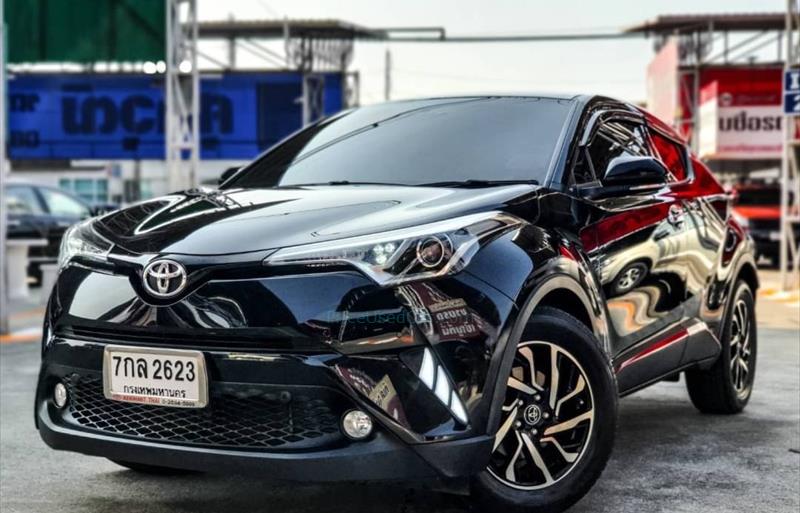รถเก๋งมือสอง TOYOTA CHR รถปี 2018 รถเก๋งมือสอง TOYOTA CHR รถปี 2018