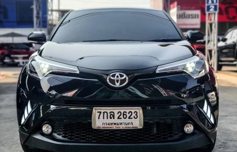 ขายรถเก๋งมือสอง toyota chr รถปี2018 รหัส 75639 รูปที่2