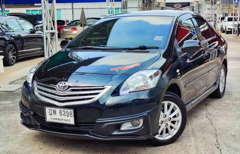 รถเก๋งมือสอง TOYOTA VIOS รถปี 2010