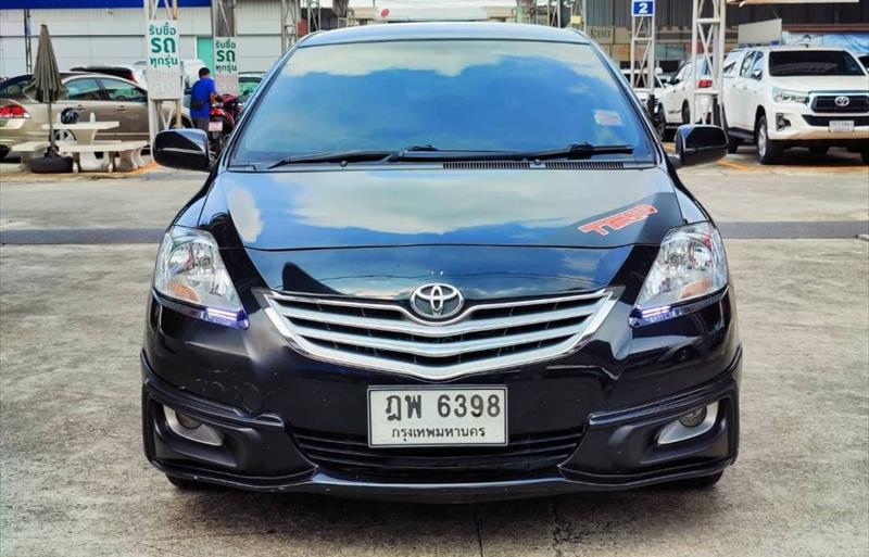 ขายรถเก๋งมือสอง toyota vios รถปี2010 รหัส 75640 รูปที่2