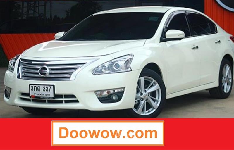 รถเก๋งมือสอง NISSAN TEANA รถปี 2014