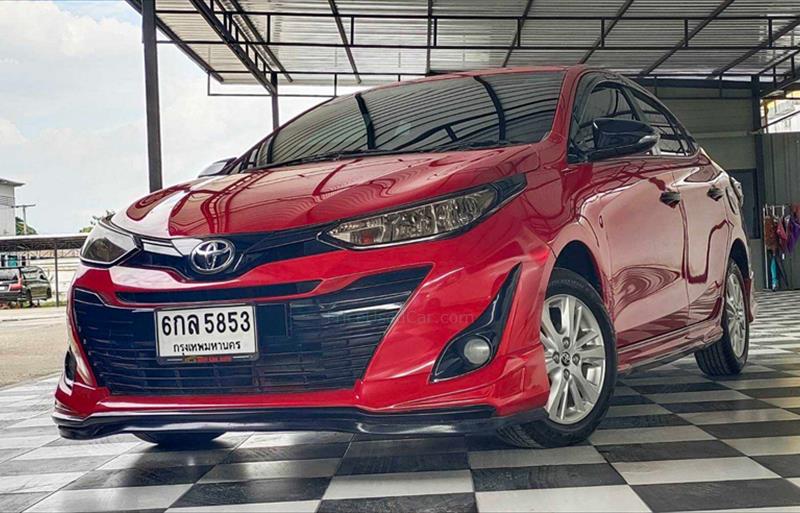 รถเก๋งมือสอง  TOYOTA YARIS ATIV 1.2 E รถปี2017