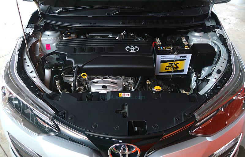 ขายรถเก๋งมือสอง toyota yaris-ativ รถปี2020 รหัส 75651 รูปที่12