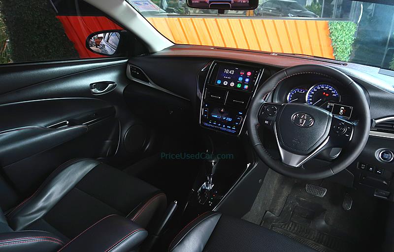 ขายรถเก๋งมือสอง toyota yaris-ativ รถปี2020 รหัส 75651 รูปที่10