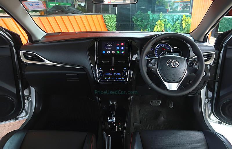 ขายรถเก๋งมือสอง toyota yaris-ativ รถปี2020 รหัส 75651 รูปที่8