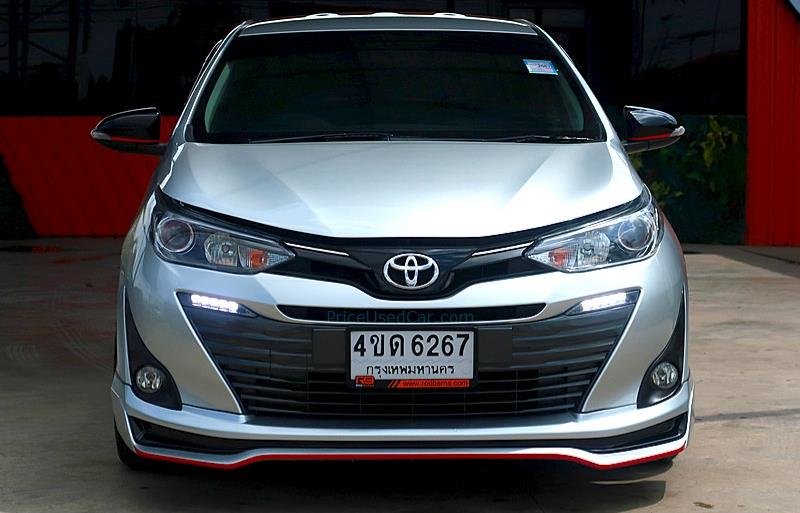 ขายรถเก๋งมือสอง toyota yaris-ativ รถปี2020 รหัส 75651 รูปที่2