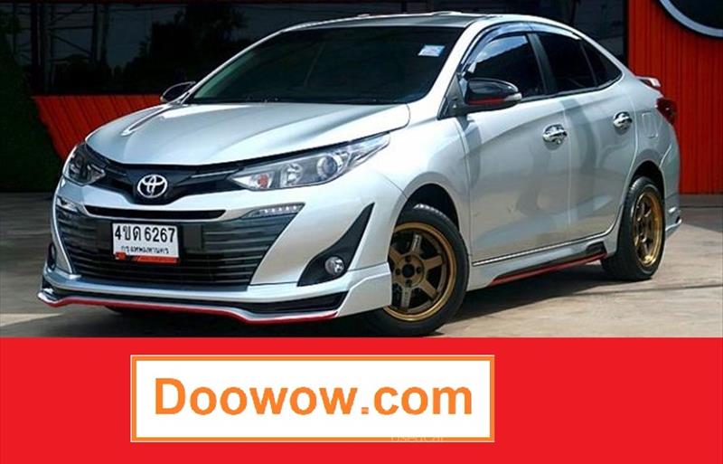 รถเก๋งมือสอง TOYOTA YARIS ATIV รถปี 2020