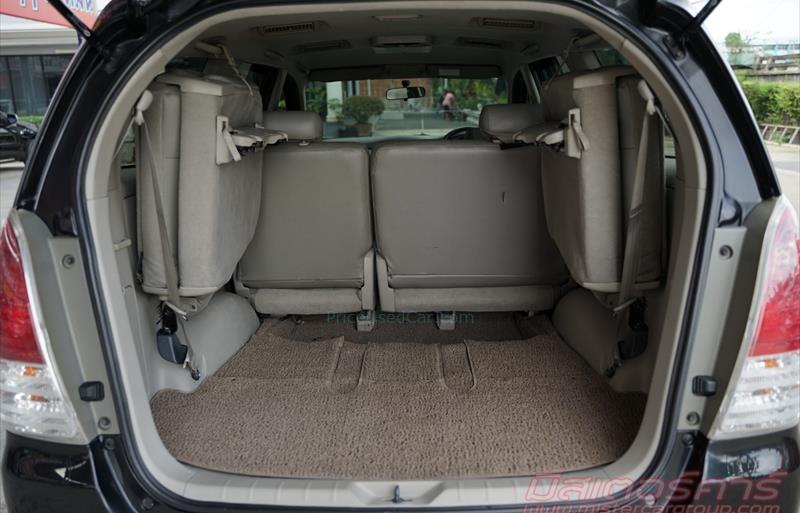 ขายรถตู้มือสอง toyota innova รถปี2009 รหัส 75653 รูปที่5