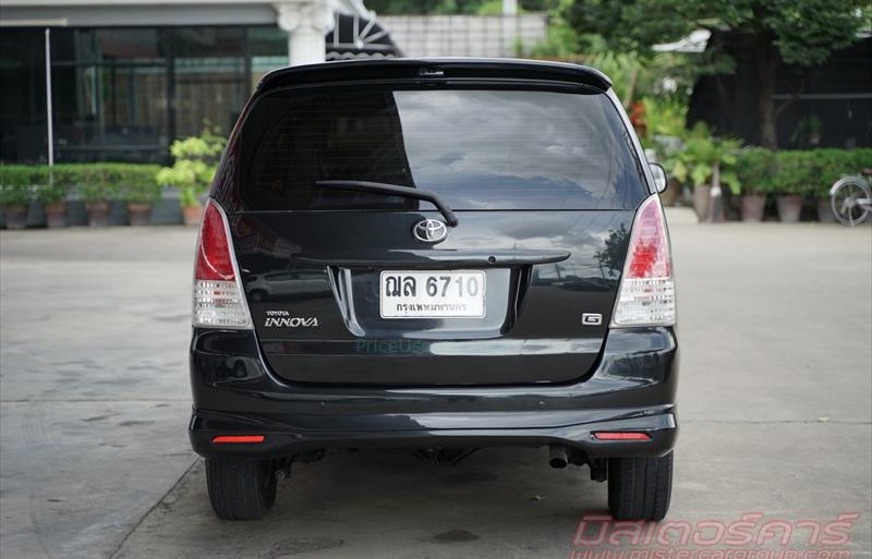 ขายรถตู้มือสอง toyota innova รถปี2009 รหัส 75653 รูปที่4