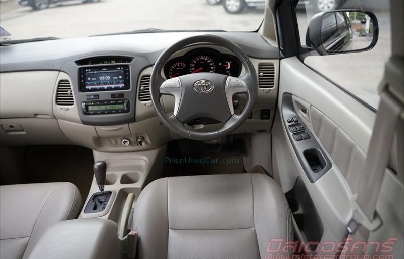 ขายรถตู้มือสอง toyota innova รถปี2009 รหัส 75653 รูปที่9