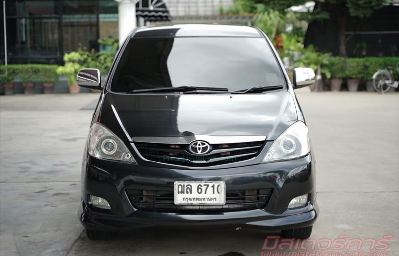 ขายรถตู้มือสอง toyota innova รถปี2009 รหัส 75653 รูปที่2