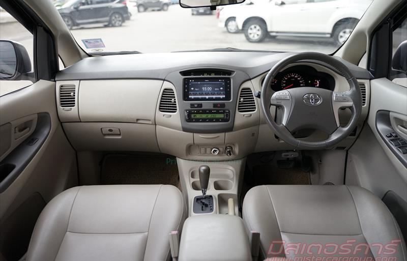 ขายรถตู้มือสอง toyota innova รถปี2009 รหัส 75653 รูปที่12