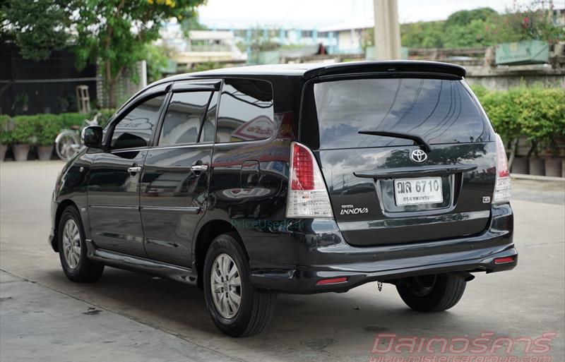 ขายรถตู้มือสอง toyota innova รถปี2009 รหัส 75653 รูปที่3