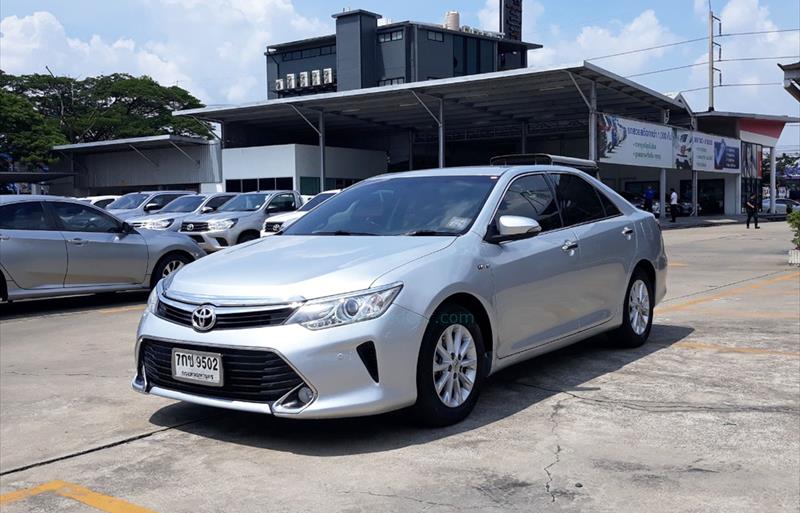 รถเก๋งมือสอง TOYOTA CAMRY รถปี 2018