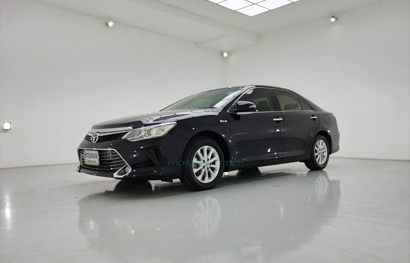 รถเก๋งมือสอง TOYOTA CAMRY รถปี 2017