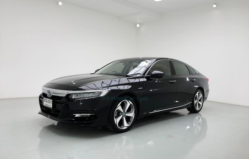 รถเก๋งมือสอง HONDA ACCORD รถปี 2019
