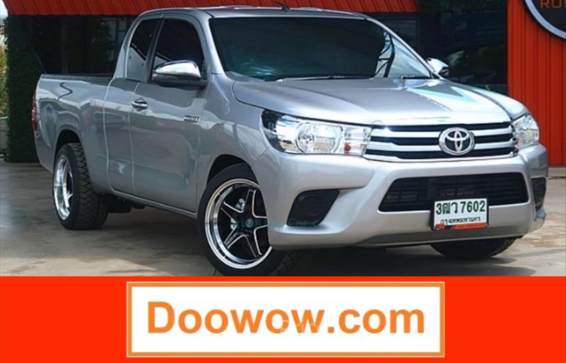 รถกระบะมือสอง TOYOTA HILUX REVO รถปี 2018