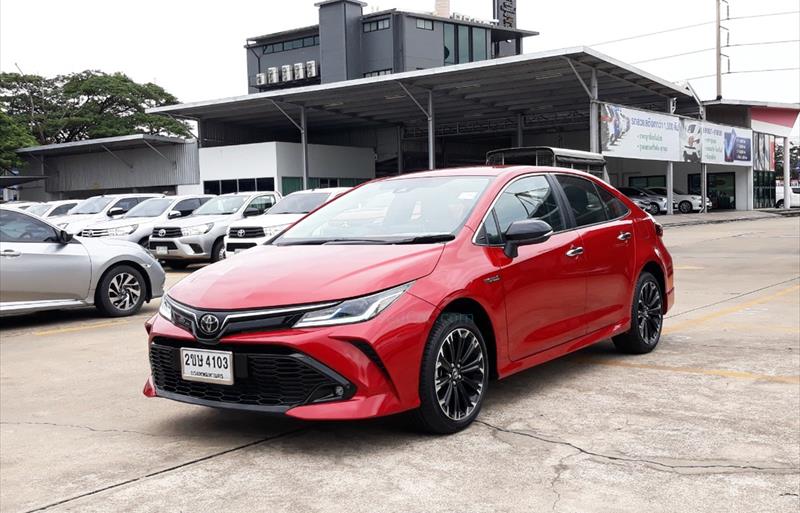 รถเก๋งมือสอง TOYOTA ALTIS รถปี 2023