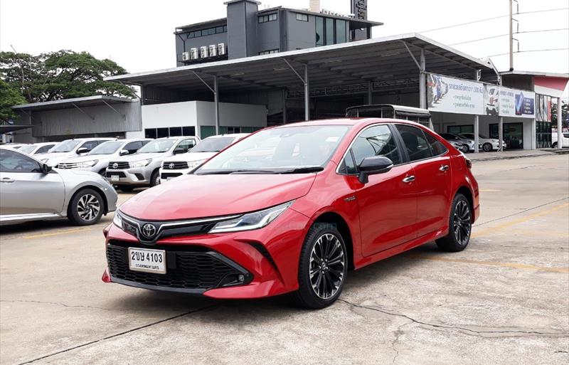 รถเก๋งมือสอง  TOYOTA ALTIS รถปี2023