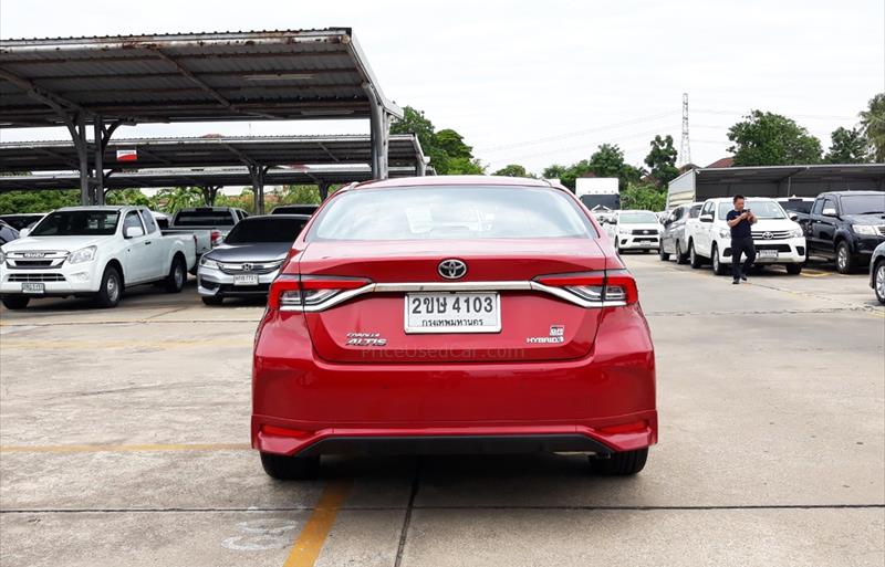 ขายรถเก๋งมือสอง toyota altis รถปี2023 รหัส 75662 รูปที่4