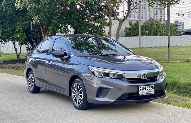 รถเก๋งมือสอง  HONDA CITY รถปี2021