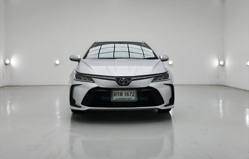 ขายรถเก๋งมือสอง toyota altis รถปี2020 รหัส 75665 รูปที่2