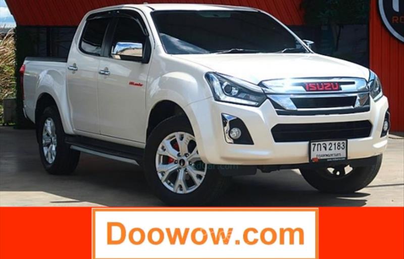 รถกระบะมือสอง ISUZU D-MAX รถปี 2018