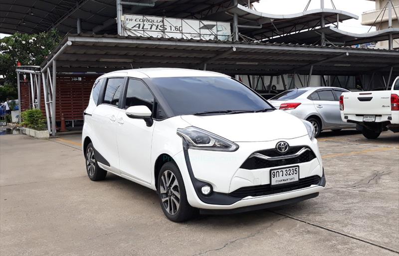 ขายรถเก๋งมือสอง toyota sienta รถปี2020 รหัส 75673 รูปที่6