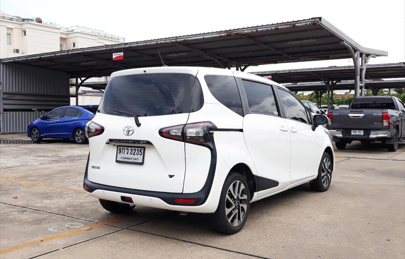 ขายรถเก๋งมือสอง toyota sienta รถปี2020 รหัส 75673 รูปที่5