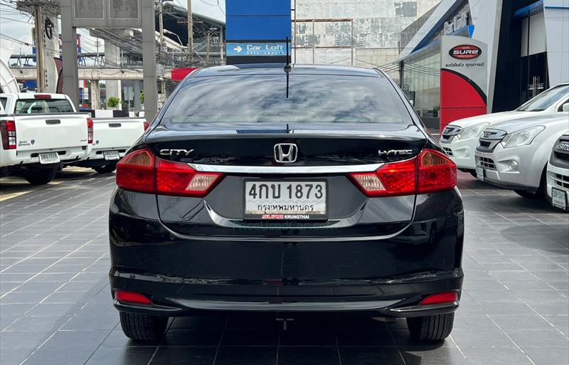 ขายรถเก๋งมือสอง honda city รถปี2015 รหัส 75677 รูปที่4