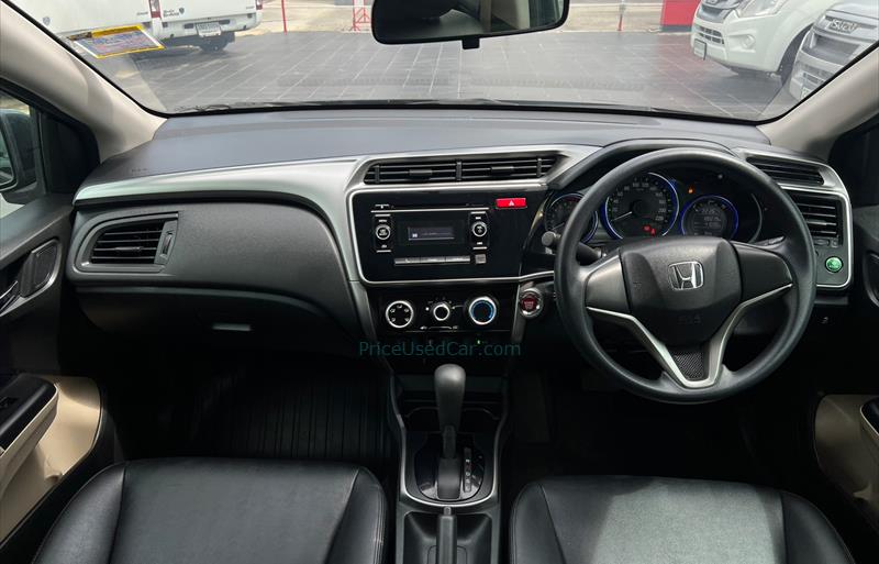 ขายรถเก๋งมือสอง honda city รถปี2015 รหัส 75677 รูปที่8