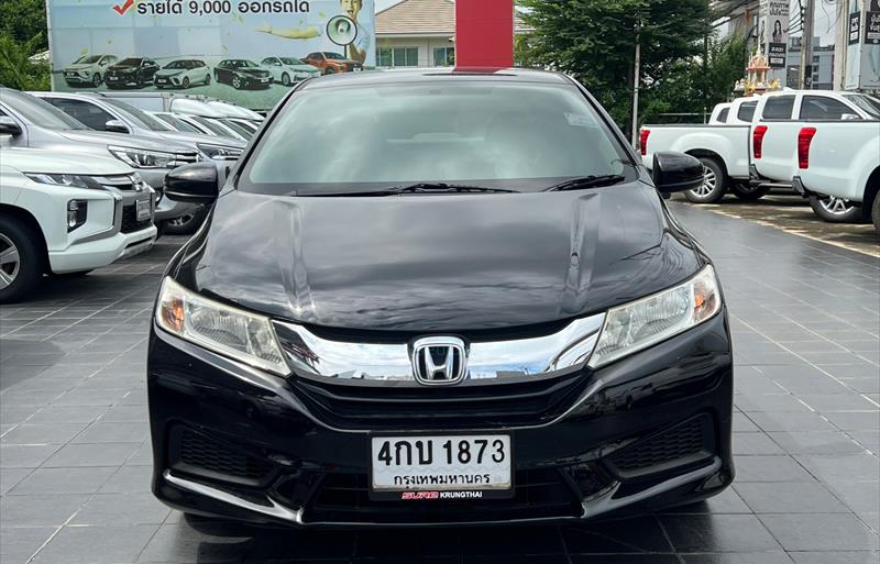 ขายรถเก๋งมือสอง honda city รถปี2015 รหัส 75677 รูปที่2