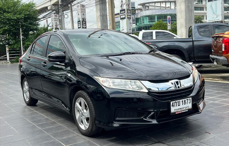 ขายรถเก๋งมือสอง honda city รถปี2015 รหัส 75677 รูปที่6