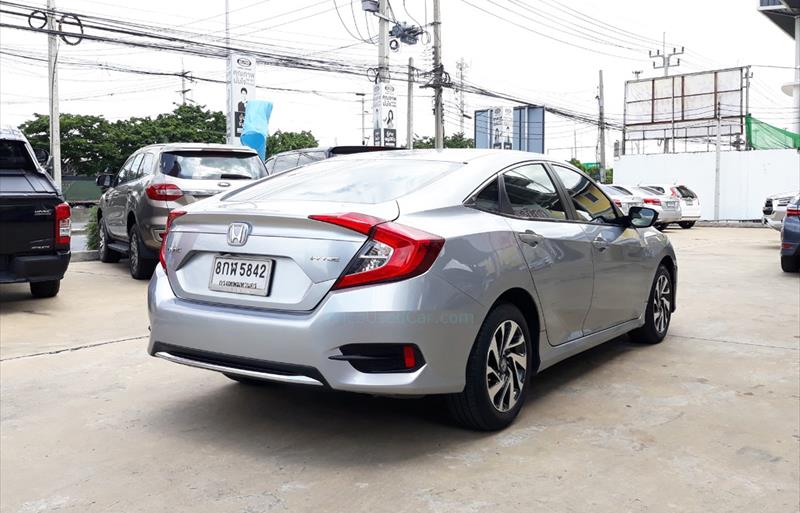 ขายรถเก๋งมือสอง honda civic รถปี2019 รหัส 75678 รูปที่5