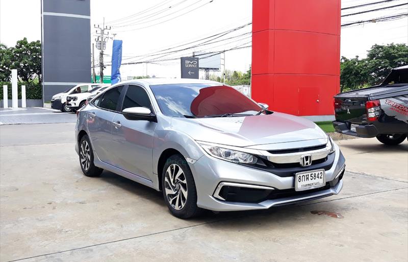 ขายรถเก๋งมือสอง honda civic รถปี2019 รหัส 75678 รูปที่6