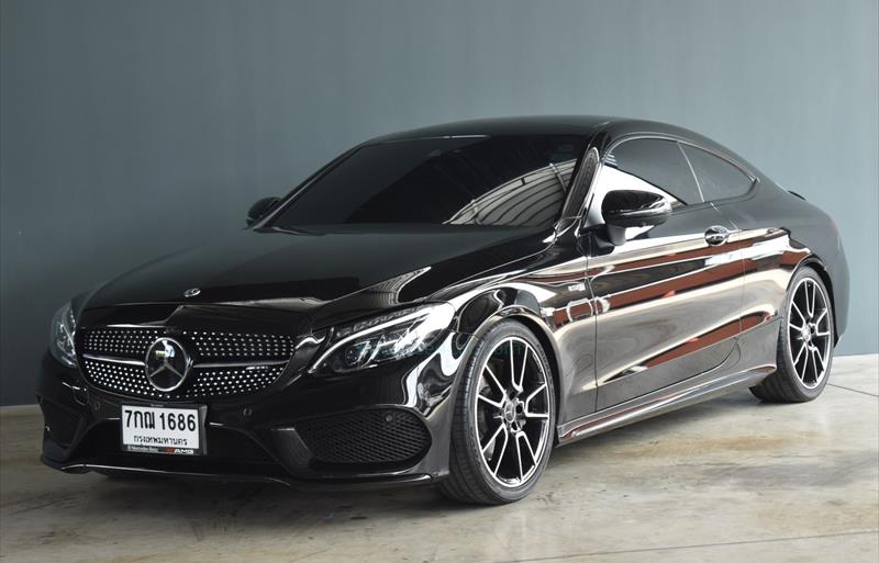 รถเก๋งมือสอง MERCEDES BENZ C250 รถปี 2018