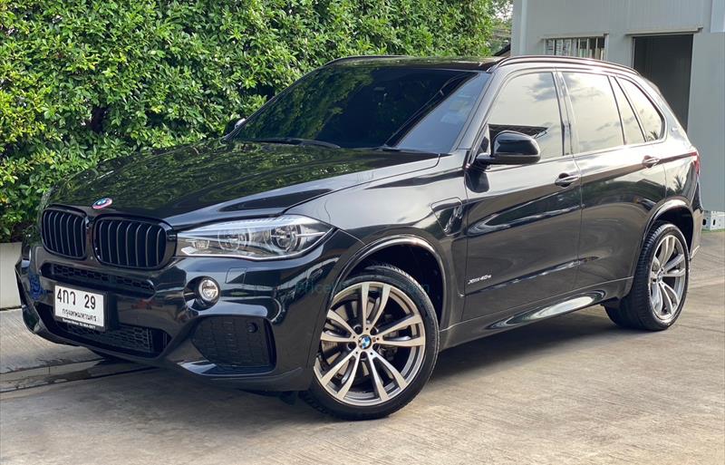 รถอเนกประสงค์มือสอง BMW X5 รถปี 2017
