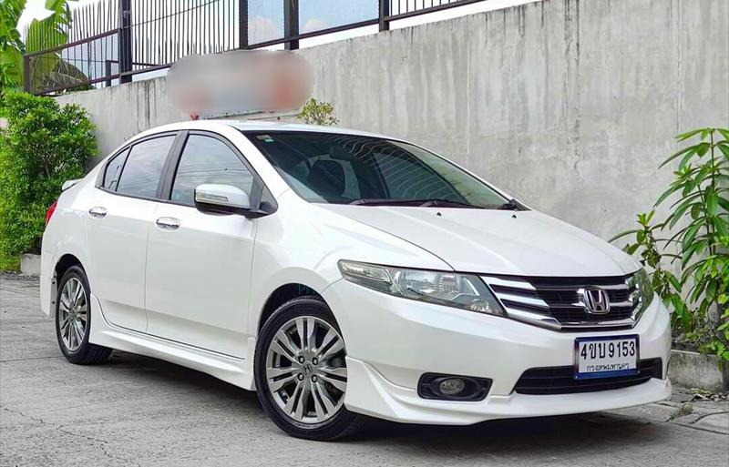 รถเก๋งมือสอง  HONDA CITY 1.5 SV รถปี2012