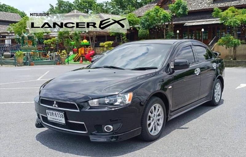 รถเก๋งมือสอง  MITSUBISHI LANCER EX 1.8 GLS รถปี2012