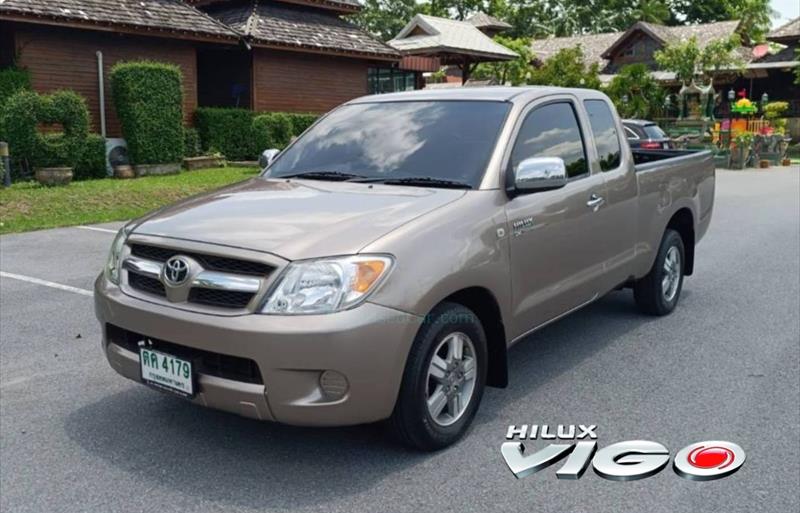 รถกระบะมือสอง  TOYOTA HILUX VIGO 2.5 E รถปี2005