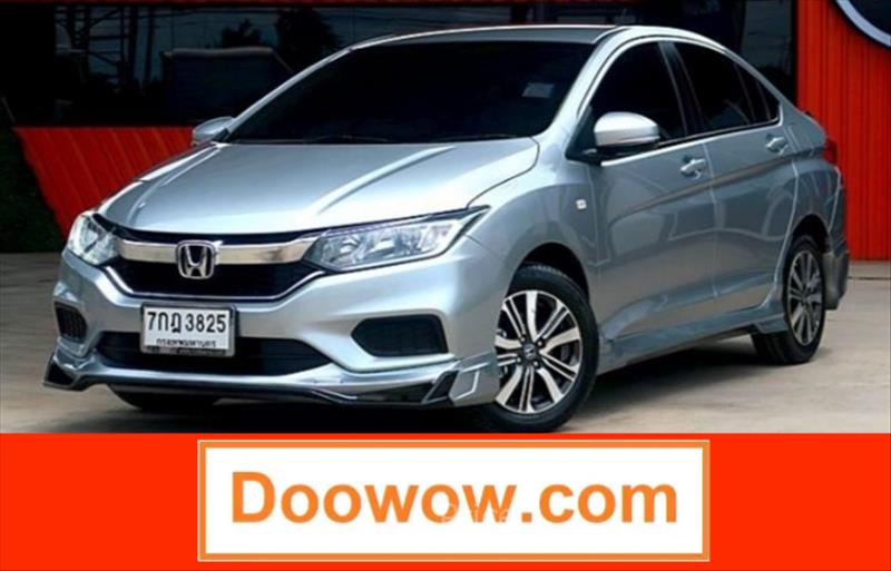 รถเก๋งมือสอง HONDA CITY รถปี 2018