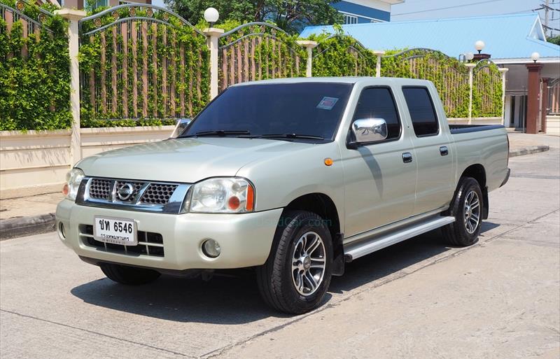 ขายรถกระบะมือสอง nissan frontier รถปี2003 รหัส 75712 รูปที่2