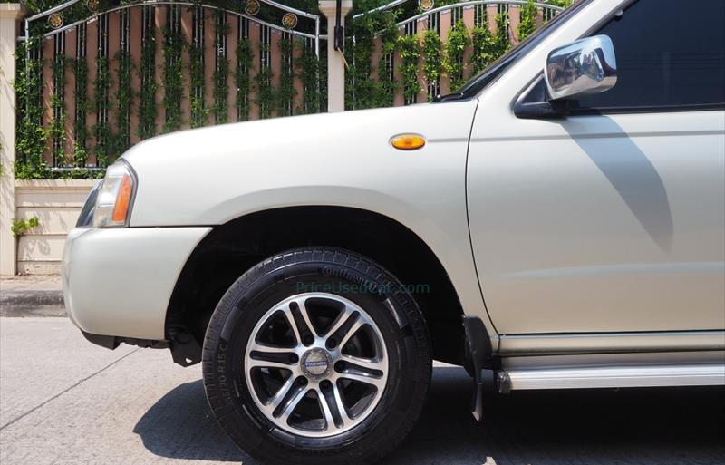 ขายรถกระบะมือสอง nissan frontier รถปี2003 รหัส 75712 รูปที่9