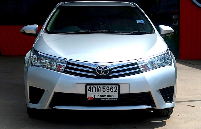 ขายรถเก๋งมือสอง toyota altis รถปี2015 รหัส 75714 รูปที่2