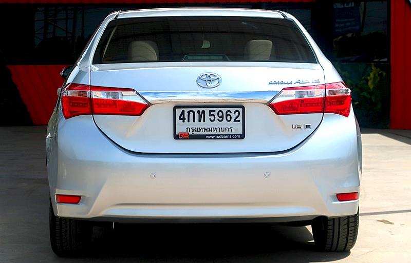 ขายรถเก๋งมือสอง toyota altis รถปี2015 รหัส 75714 รูปที่3