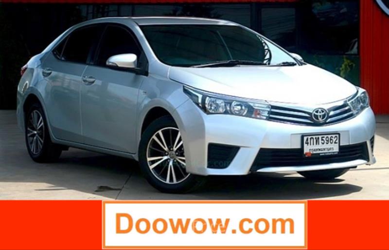 รถเก๋งมือสอง TOYOTA ALTIS รถปี 2015