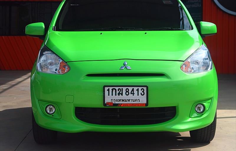 ขายรถเก๋งมือสอง mitsubishi mirage รถปี2012 รหัส 75719 รูปที่2