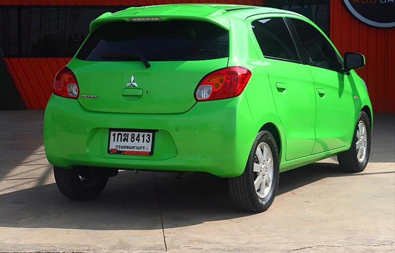 ขายรถเก๋งมือสอง mitsubishi mirage รถปี2012 รหัส 75719 รูปที่4