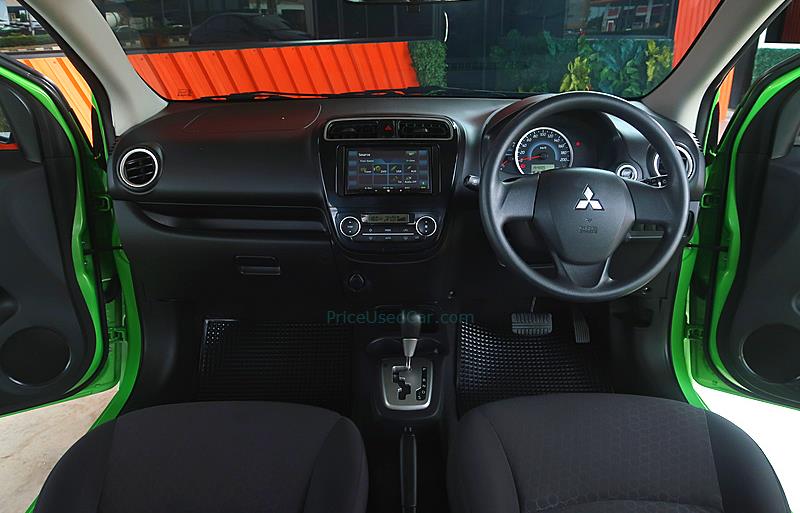 ขายรถเก๋งมือสอง mitsubishi mirage รถปี2012 รหัส 75719 รูปที่6